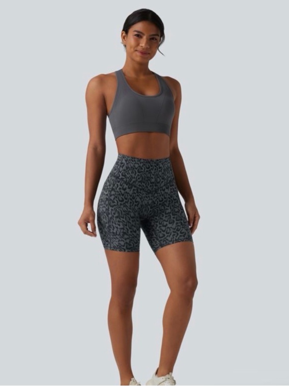 Halara High Rise Tummy Control Butt Cinch Biker Shorts NWOT!